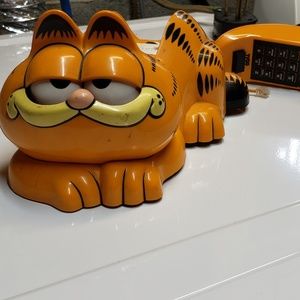 Vintage Tyco Garfield Cat Phone 